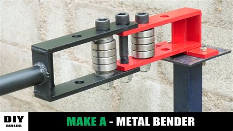 how to build a sheet metal bender|homemade metal bender plans.